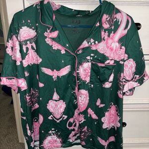 Katie Kime x Wicked Pajama Set